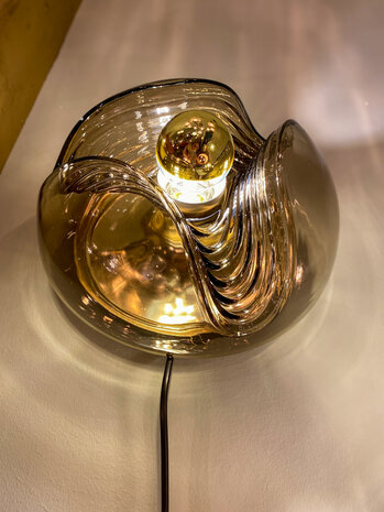 Peill Putzler glazen plafondlamp wandlamp wave futura groot| Sprinkelhop