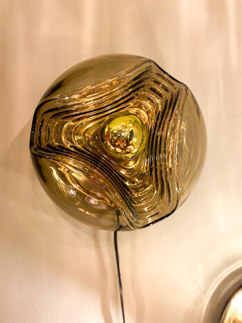 Peill Putzler glazen plafondlamp wandlamp wave futura groot| Sprinkelhop