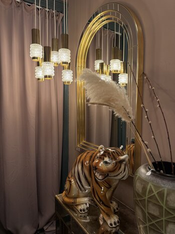 Vintage-Cascade-messing-glazen-hanglamp-Leclaire-Sch&auml;fer-1960s