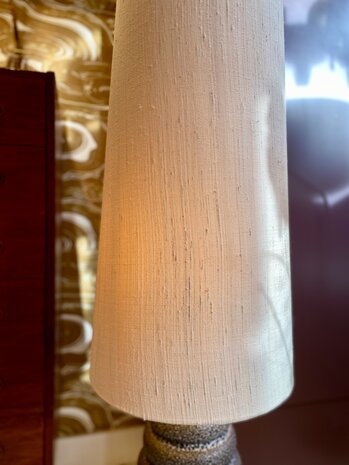 Vintage retro keramieken West Germany vloerlamp 1970s  | Sprinkelhop