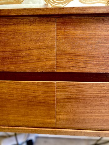 Vintage midcentury modern Verralux sideboard klein 1960s | Sprinkelhop