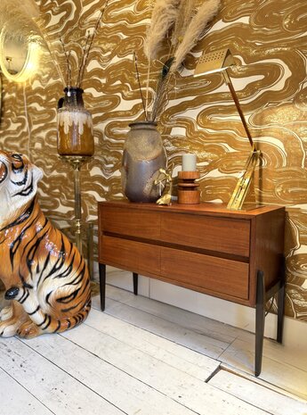 Vintage midcentury modern Verralux sideboard klein 1960s