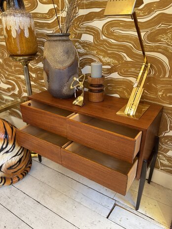 Vintage midcentury modern Verralux sideboard klein 1960s