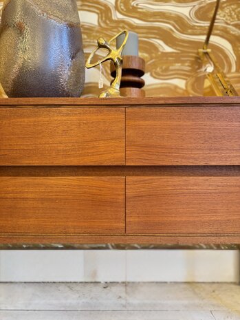 Vintage midcentury modern Verralux sideboard klein 1960s
