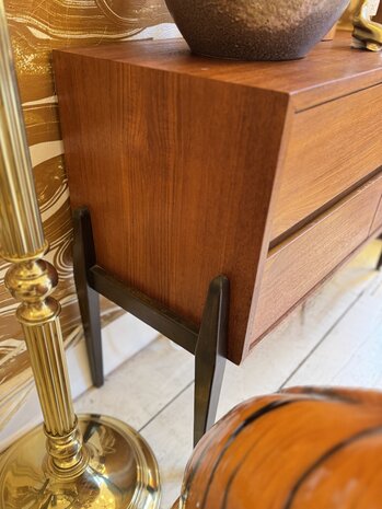 Vintage midcentury modern Verralux sideboard klein 1960s