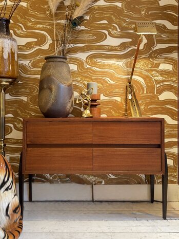 Vintage midcentury modern Verralux sideboard klein 1960s