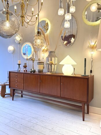 Vintage teak houten Bartels sideboard dressoir | Sprinkelhop