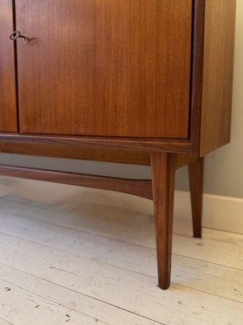 Vintage teak houten Bartels sideboard dressoir | Sprinkelhop