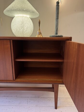 Vintage teak houten Bartels sideboard dressoir | Sprinkelhop
