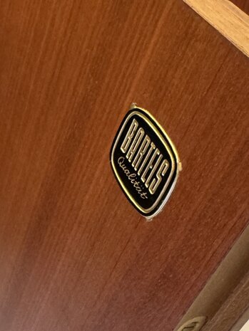 Vintage teak houten Bartels sideboard dressoir | Sprinkelhop