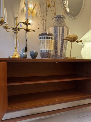 Vintage teak houten Bartels sideboard dressoir | Sprinkelhop