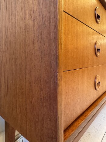 Vintage teak houten Bartels sideboard dressoir | Sprinkelhop