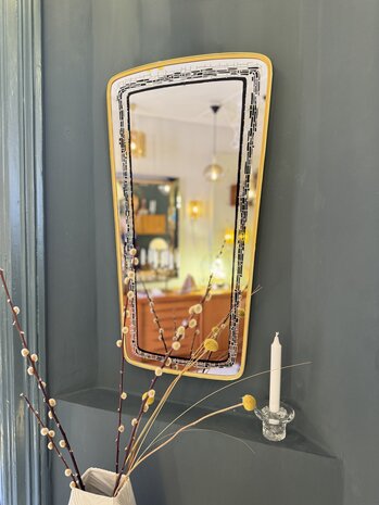 Vintage Rockabilly jaren '50 spiegel moza&iuml;ek | Sprinkelhop