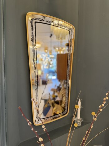 Vintage Rockabilly jaren '50 spiegel moza&iuml;ek | Sprinkelhop