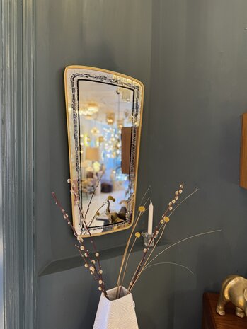 Vintage Rockabilly jaren '50 spiegel moza&iuml;ek | Sprinkelhop