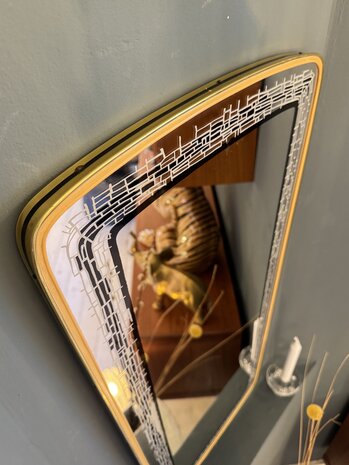 Vintage Rockabilly jaren '50 spiegel moza&iuml;ek | Sprinkelhop