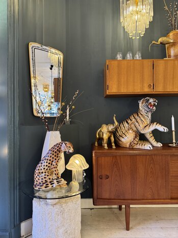 Vintage Rockabilly jaren '50 spiegel moza&iuml;ek | Sprinkelhop