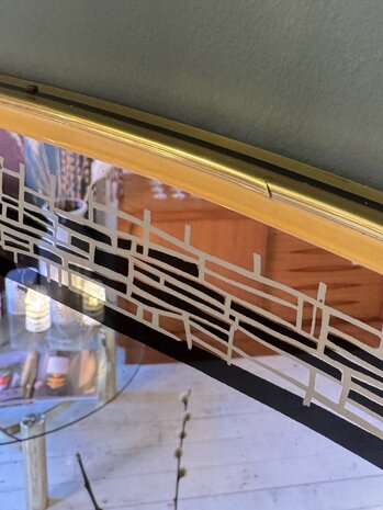 Vintage Rockabilly jaren '50 spiegel moza&iuml;ek | Sprinkelhop