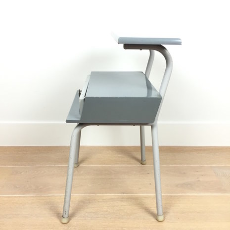 Vintage nachtkastje Auping Rietveld blauw