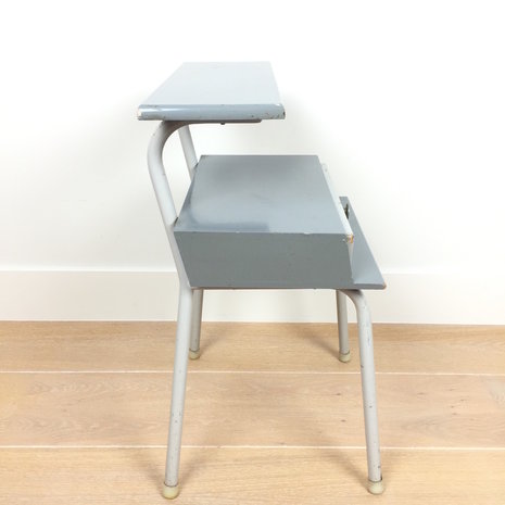 Vintage nachtkastje Auping Rietveld blauw