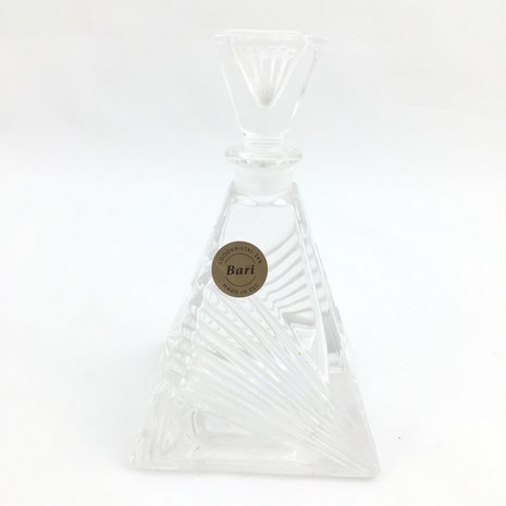 Set van 3 parfumflesjes kristal 