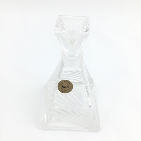 Set van 3 parfumflesjes kristal 