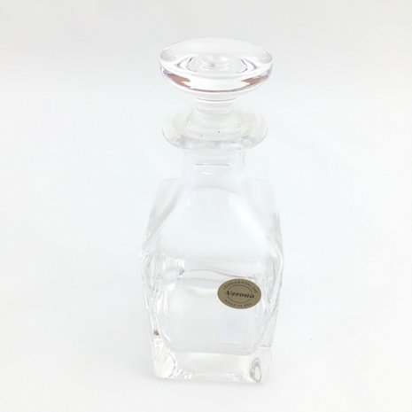 Set van 3 parfumflesjes kristal 