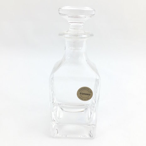 Set van 3 parfumflesjes kristal 