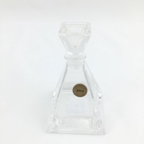 Set van 3 parfumflesjes kristal 