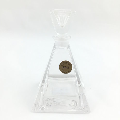 Set van 3 parfumflesjes kristal 