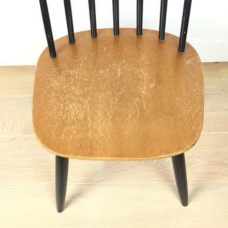 Set jaren '60 Pastoe Spijlenstoelen | Sprinkel + Hop