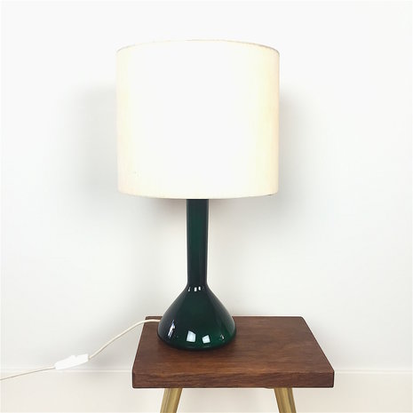 Jaren'60 tafellamp glas Kastrup Holmegaard | Sprinkel + Hop