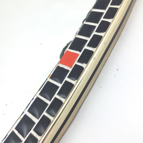Vintage spiegel mozaïek | Sprinkel + Hop
