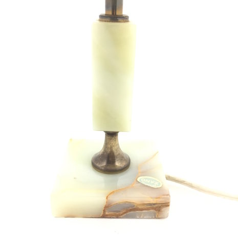 Tafellamp onyx marmer | Sprinkel + Hop