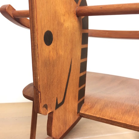 Vintage houten hobbelpaard | Sprinkel + Hop