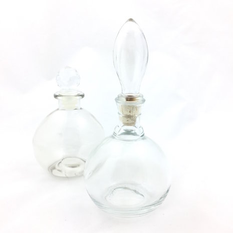 Set glazen parfumflesjes | Sprinkel + Hop