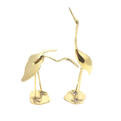 Set messing vogels reigers ibis | Sprinkel + Hop