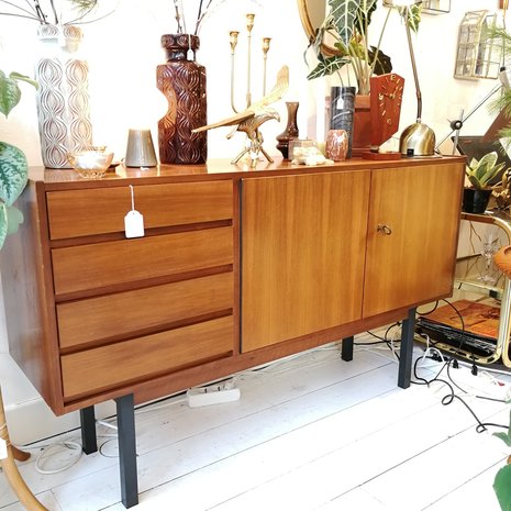 Vintage houten dressoir lades + deur | Sprinkel + Hop