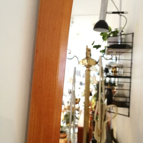 Vintage spiegel houten frame | Sprinkel + Hop