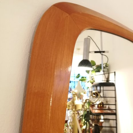 Vintage spiegel houten frame | Sprinkel + Hop