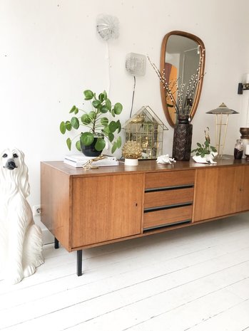 Groot vintage dressoir sideboard | Sprinkel + Hop