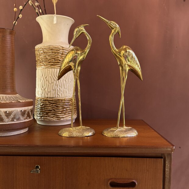 Set messing vogels reigers | Sprinkelhop