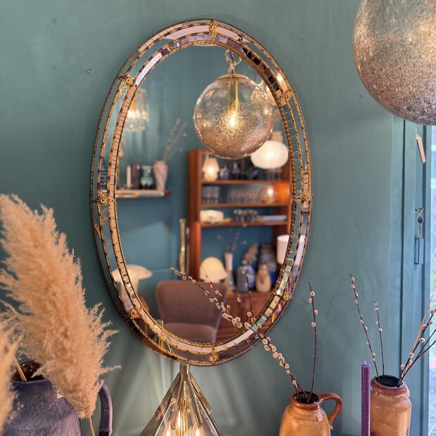 Vintage Venetiaanse moza&iuml;ekspiegel | Sprinkelhop