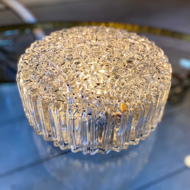 Vintage Glashutte Limburg plafondlamp klein | Sprinkelhop