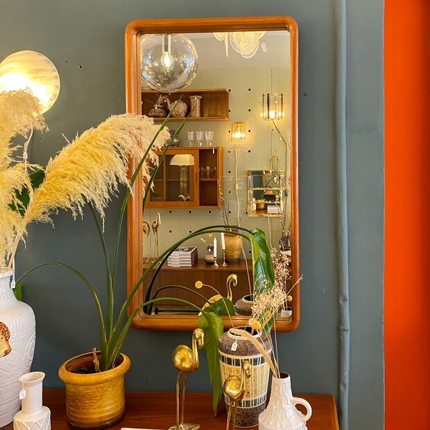 Vintage Deense spiegel Aksel Kjersgaard | Sprinkelhop