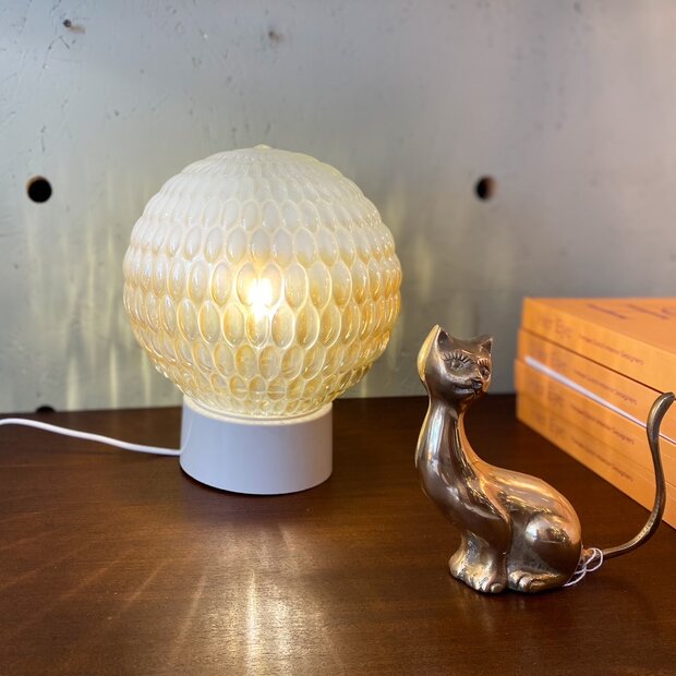 Vintage plafondlamp bol ombre effect bubbels | Sprinkelhop