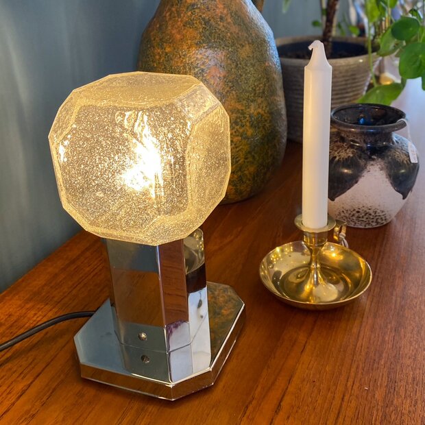 Cosack Leuchten tafellamp chroom | Sprinkelhop