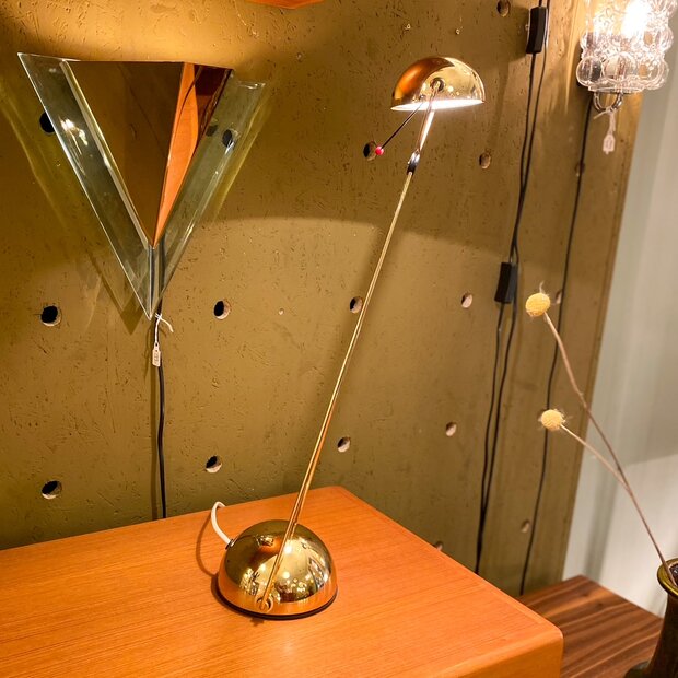 Meridiana tafellamp Paolo Piva voor Stefano Cevoli | Sprinkelhop