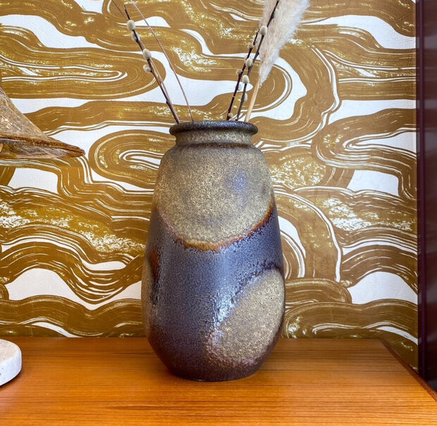 Vintage West-Germany vaas Fat Lava N 070 10 40 | Sprinkelhop