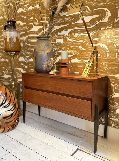 Vintage midcentury modern Verralux sideboard klein 1960s